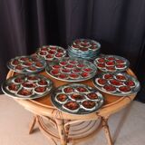 Vintage oyster service