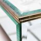 Beveled glass jewelry box