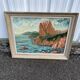 Old Table Oil - Le Cap Roux (Estérel) by Eliette Debru-Viguier -