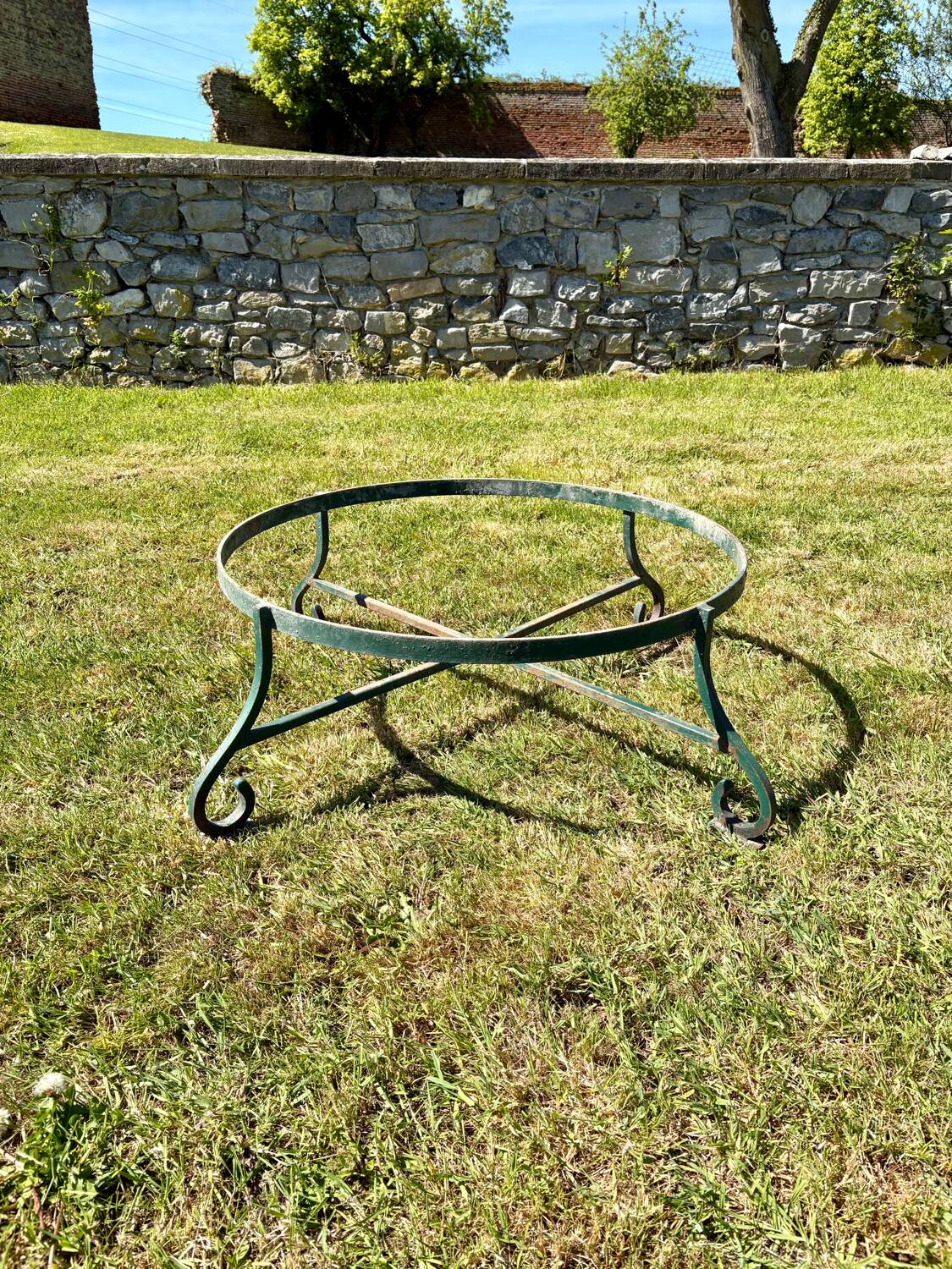 Paire de grandes coupes Willy Guhl – Eternit – jardinières - Années 60