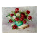 Vintage Still-Life "Peonies" Oil Painting