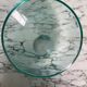 Asymmetrical glass catchall by Max Ingrand for Fontana Arte vintage 1