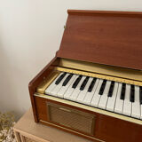 Vintage wooden piano