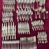 Wiskerman couverts pour 12 personnes - 127 pieces.