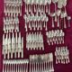 Wiskerman cutlery for 12 people - 127 pieces.