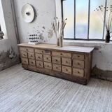 1950s workshop furniture in pine