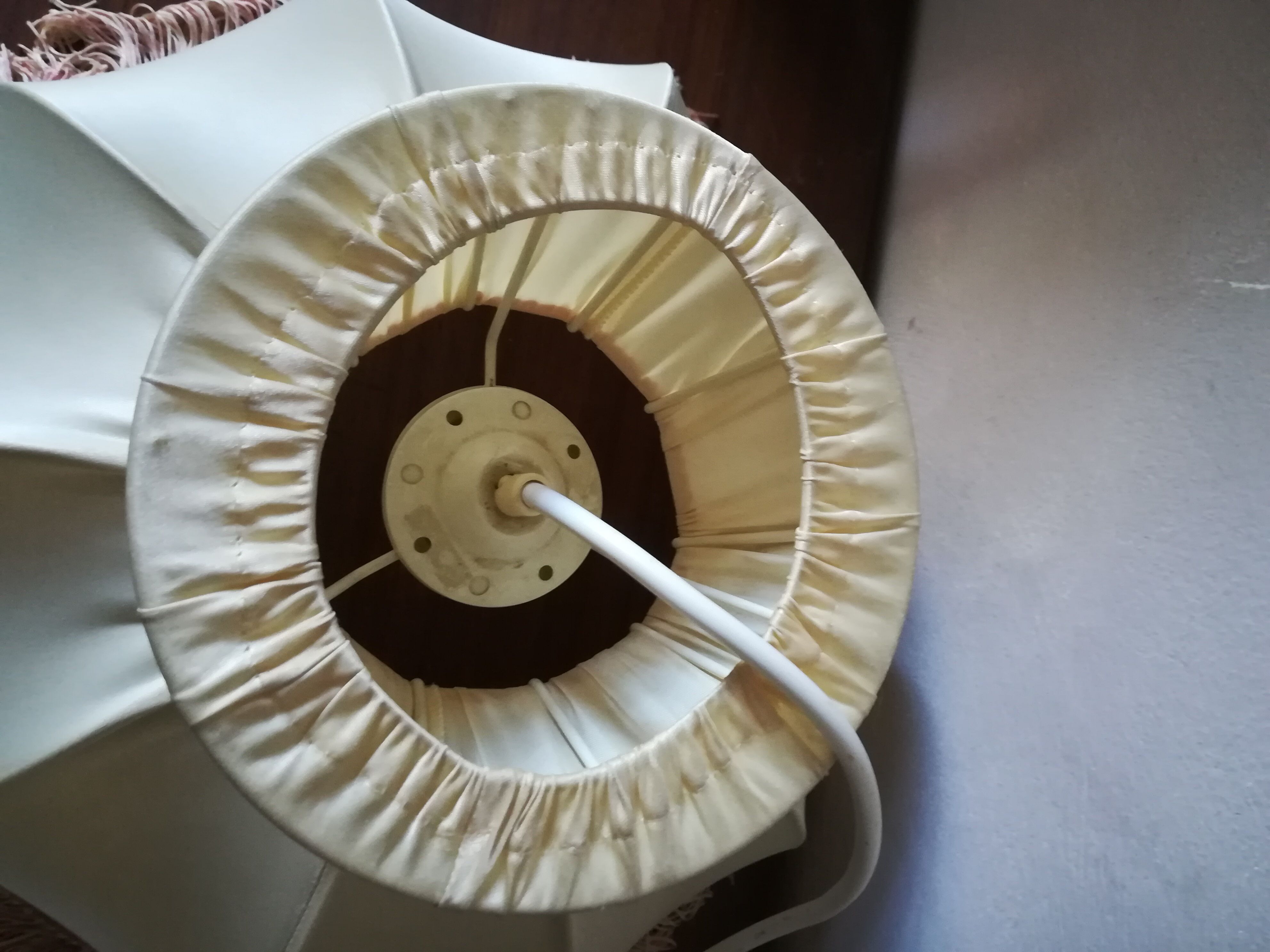 Bohemian fringed suspension