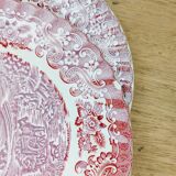 8 English Ironstone decor plates