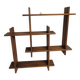 Vintage wooden wall shelf – post-war design (1930s-1940s)