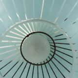 Lustre en verre forme diabolo