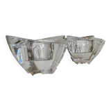 Villeroy & Boch crystal tealight holders