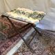 Vintage folding stool 20s