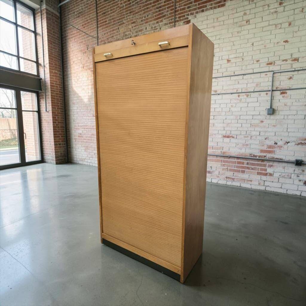 Classeur/meuble gigogne/meuble à compartiments vintage en bois