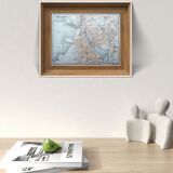 Printed in 1902, Map of Boulogne-sur-Mer, Pas-de-Calais.