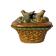 Trick-the-eye slipware bonbonnière