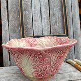 Pink cabbage slip salad bowl