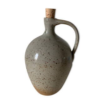 Stoneware bottle