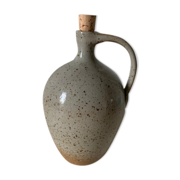 Bouteille en grès