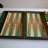 Vintage Backgammon Bakélite 1930 Game