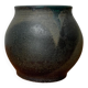 Danish studio pottery vase from the mid-century, 1960s.