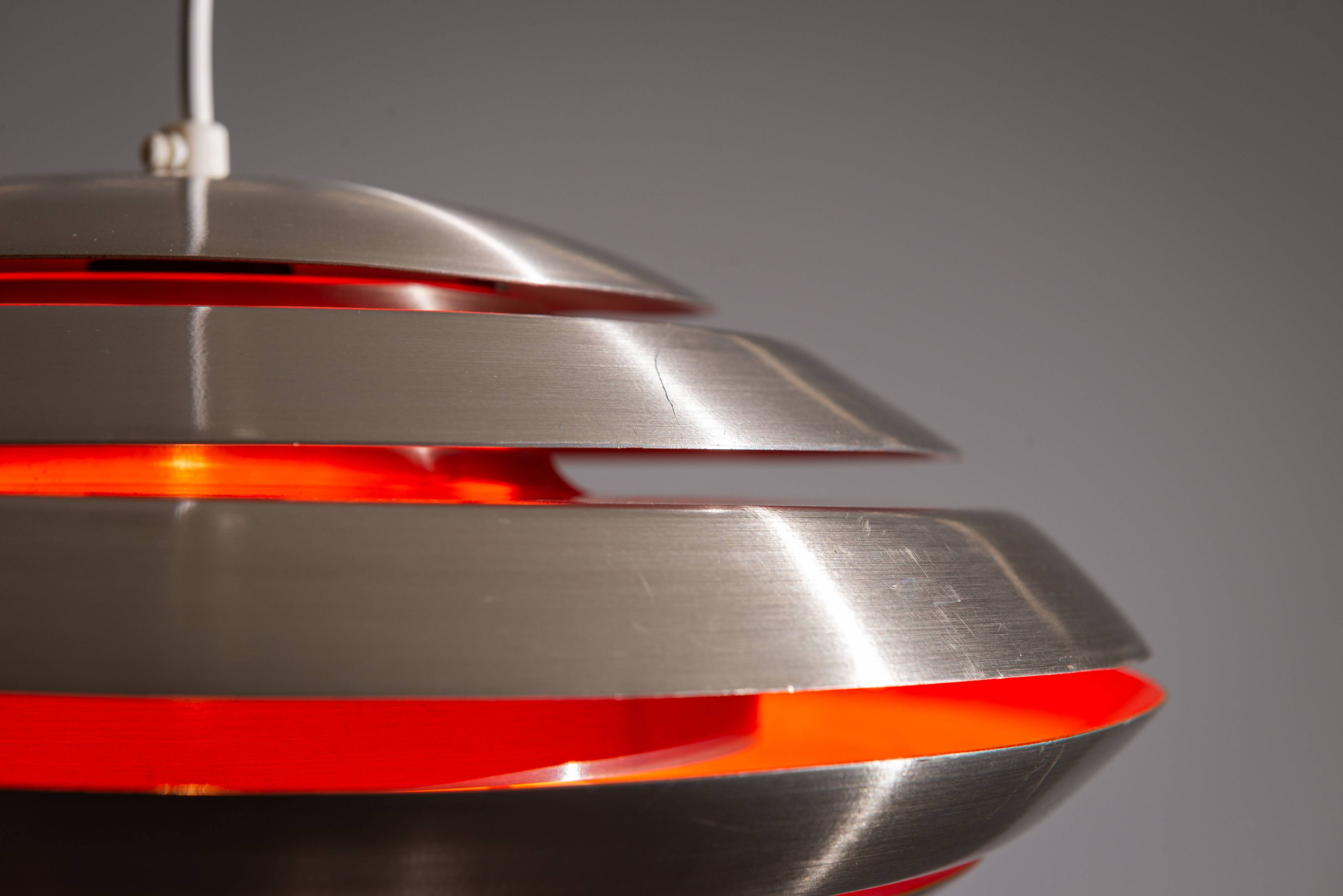 Pendentif multicouche Carl Thore