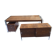 Rosewood office furniture set