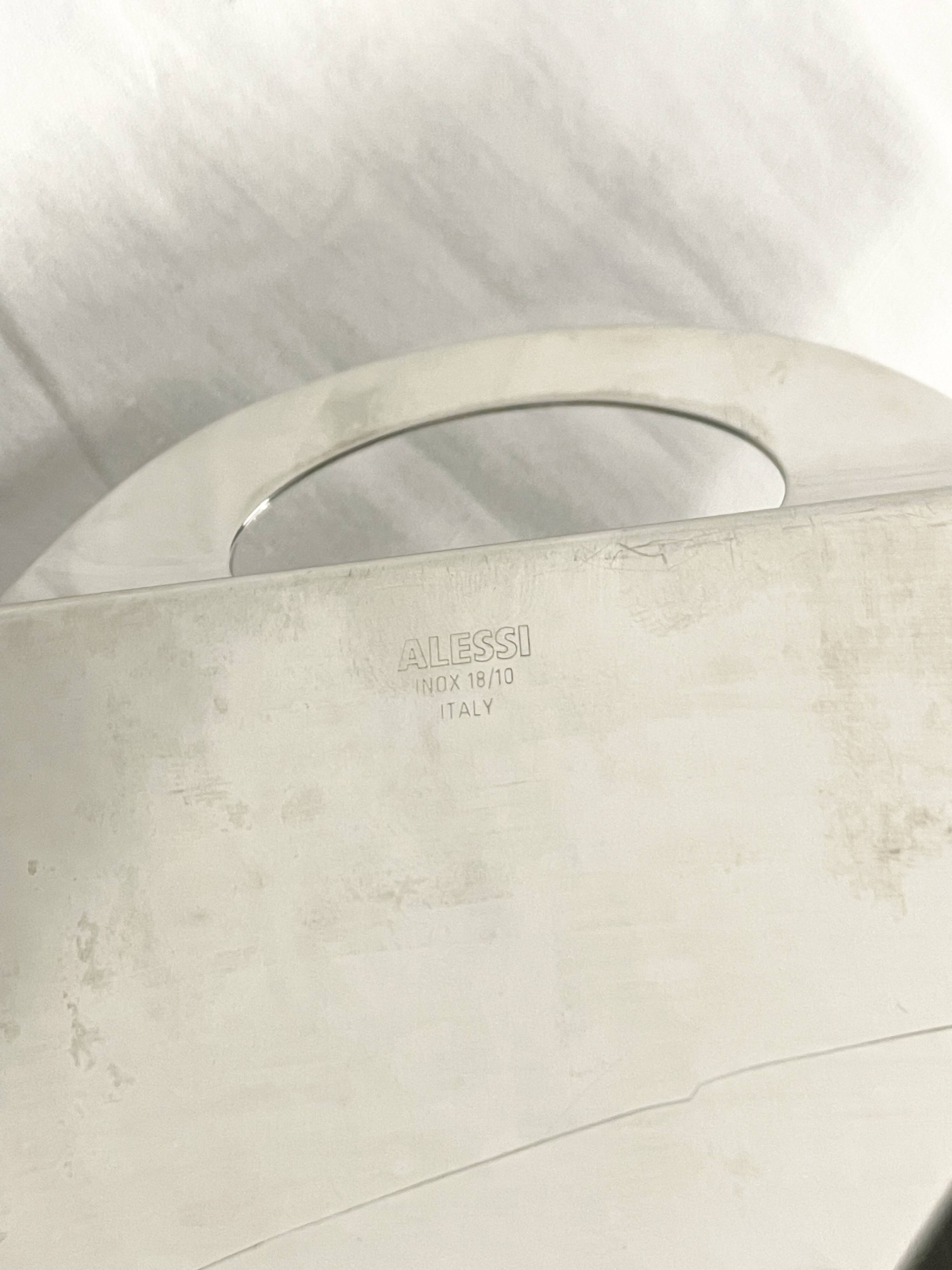 Recinto tray by Alessandro Mendini for Alessi x Nestlé, 1999