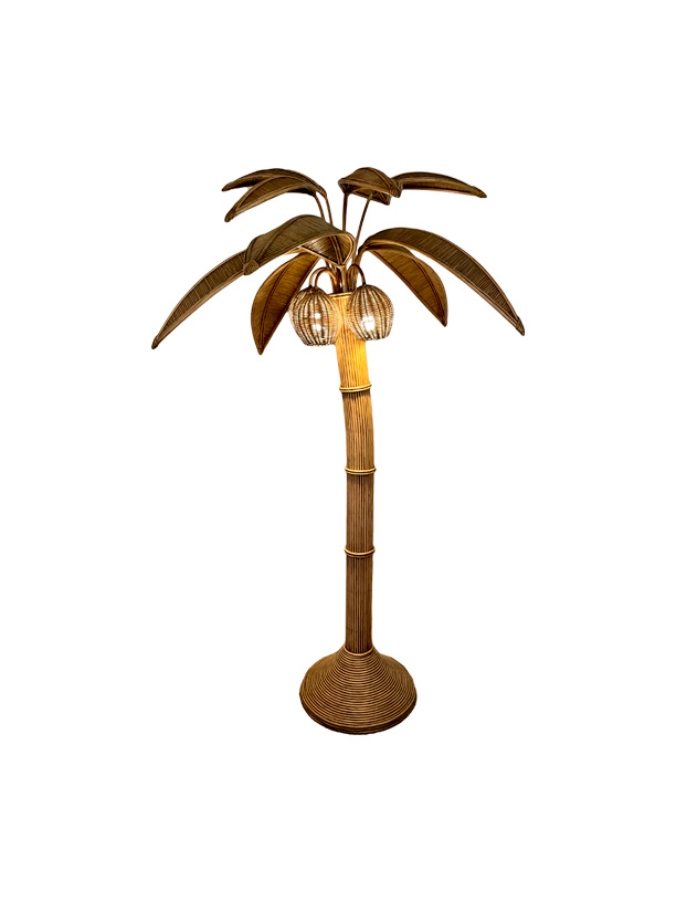 Coconut floor lamp Mario Torres