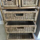 Vintage rattan clother