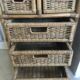 Vintage rattan clother