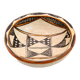 Berber dish with abstract patterns Sejnane Tunisia