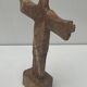 Statue Christ Rédempteur en Pierre Taillée – Sculpture Artisanale
