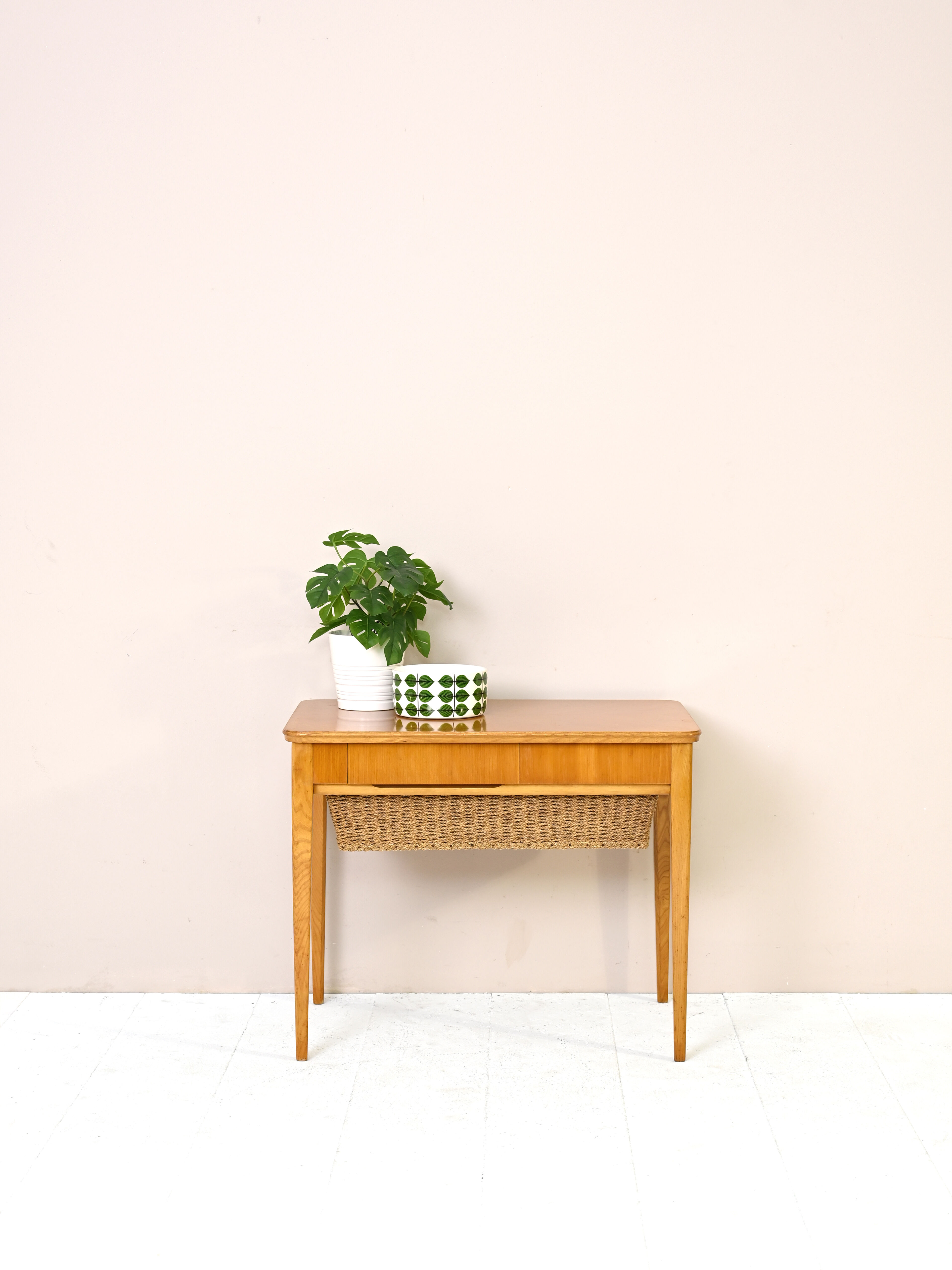 Vintage sewing table