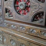 Oak bookcase 1900