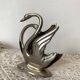 Porte lettres zoomorphe, cygnes