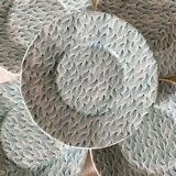 Digoin Perse dessert plates. NOT