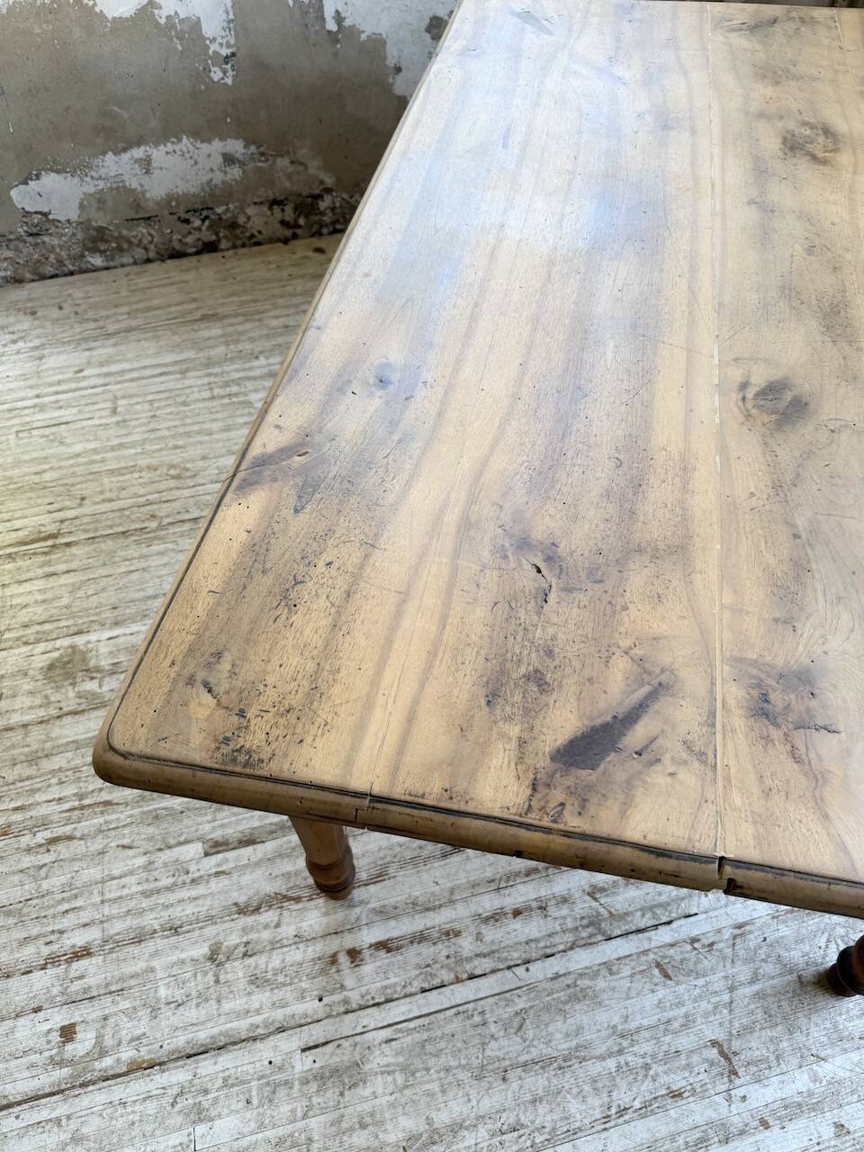 Walnut bistro farmhouse table 180cm