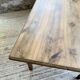 Walnut bistro farmhouse table 180cm