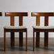 Ensemble de 6 chaises de salle à manger par Luigi Vaghi pour Former, Italie, années 1960.