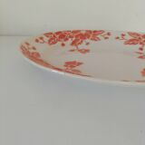 oval dish Moulin des Loups model René