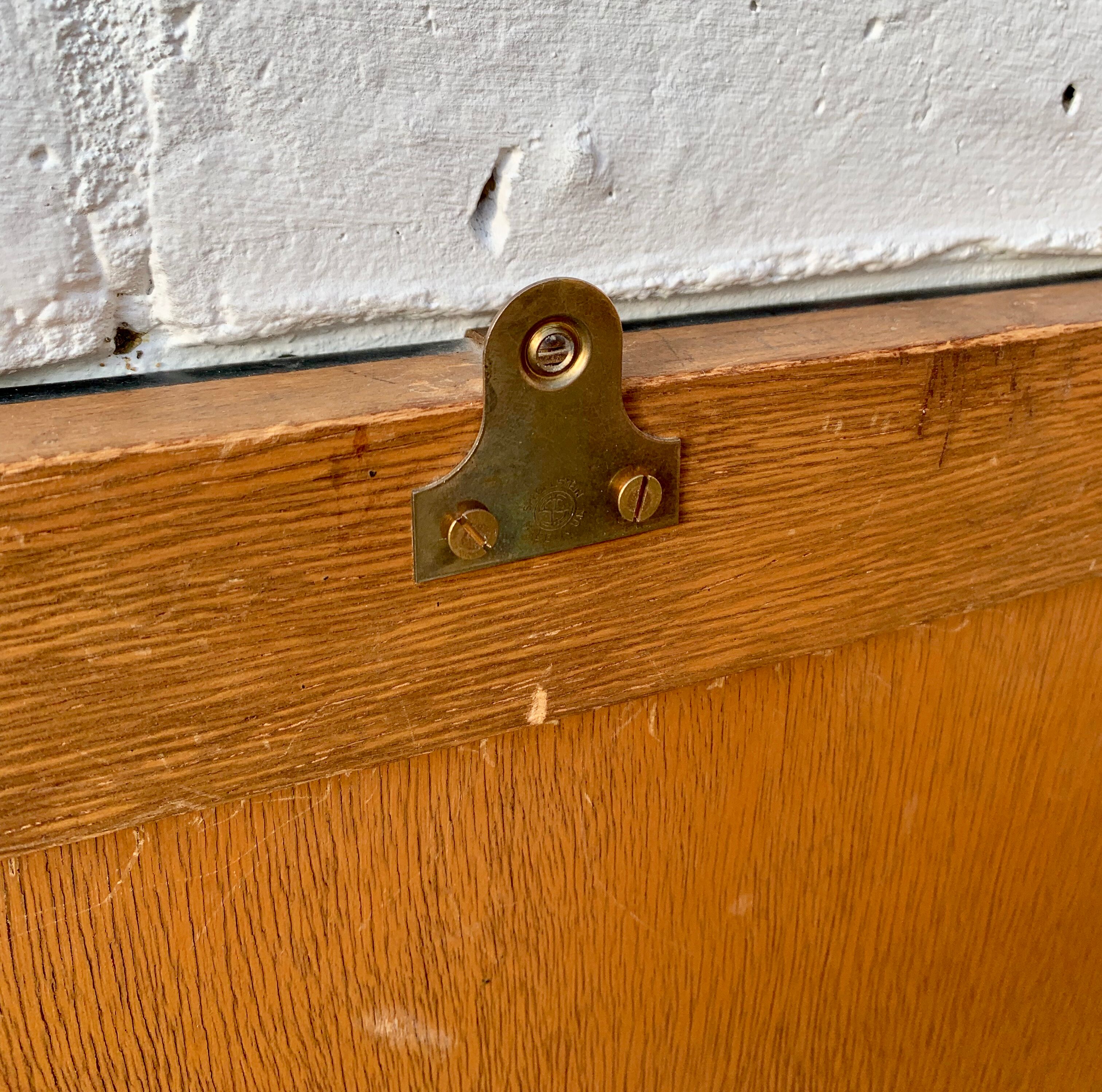 Vintage dressing wall mirror, 46x105cm