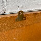 Vintage dressing wall mirror, 46x105cm