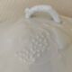 Vegetable soup tureen porcelain Ph. Deshoulière California series decoration