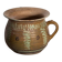 Old glazed ceramic pot – Central Europe, around 1930