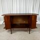 Buffet bas en placage teck, 1960/70, Midcentury modern