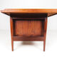 Bureau Arne Vodder en palissandre pour Sibast, Danemark 1960