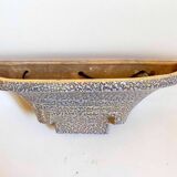 Art Deco ceramic wall light