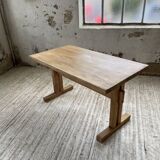 Perriand Les Arcs rectangular dining table 1950