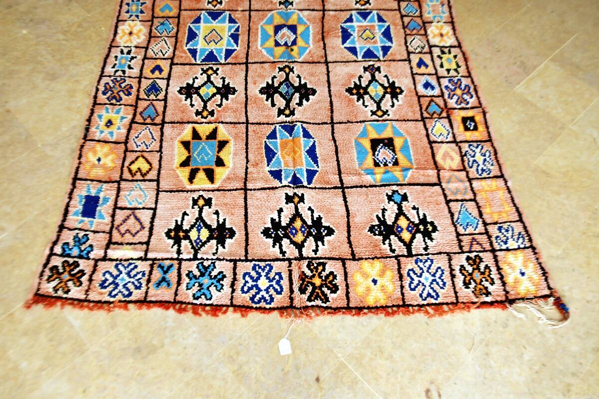 Tapis berbère Boujaad Vintage