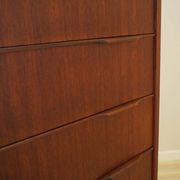 Teak chest of drawers, Danish design, 1970s, made in Denmark